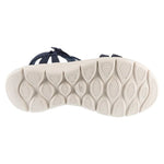 Skechers Go Walk Flex Sandal – Sublime Navy Blue sötétkék utcai cipő 141451-NVY