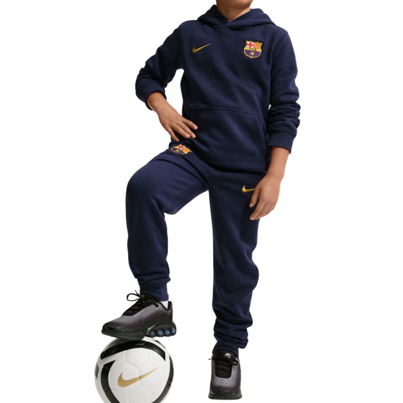 Nike FC Barcelona Club children's navy blue sötétkék nadrág II3962498