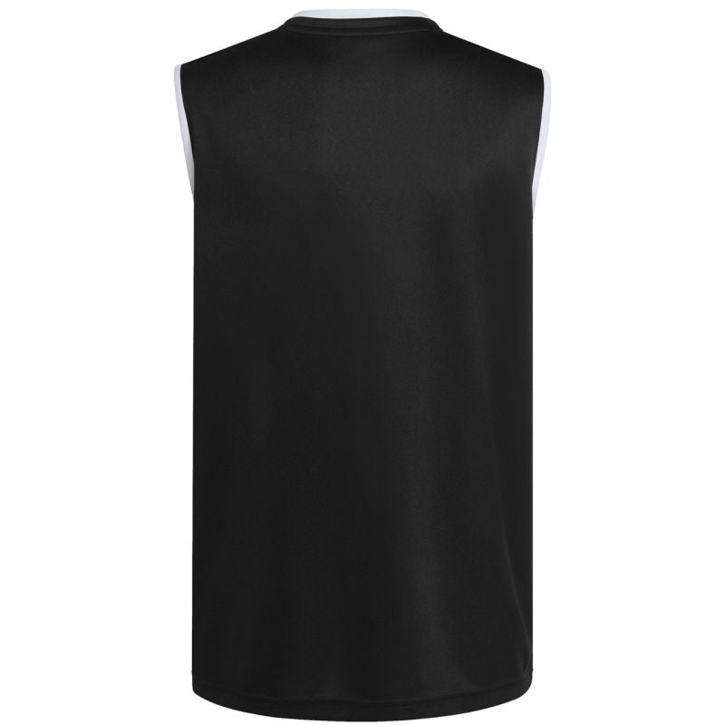 Adidas Entrada 26 Sleeveless Jersey Kids' Black fekete gyerek póló KB3933