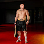 DBX Bushido GOLD training boxing ezüst short