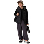 Boy's vest 4F M313 deep 4FJWSS26TVJAM313 20S fekete clothing