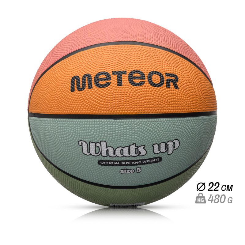 Meteor Basketball What's up 5 size uniw labda