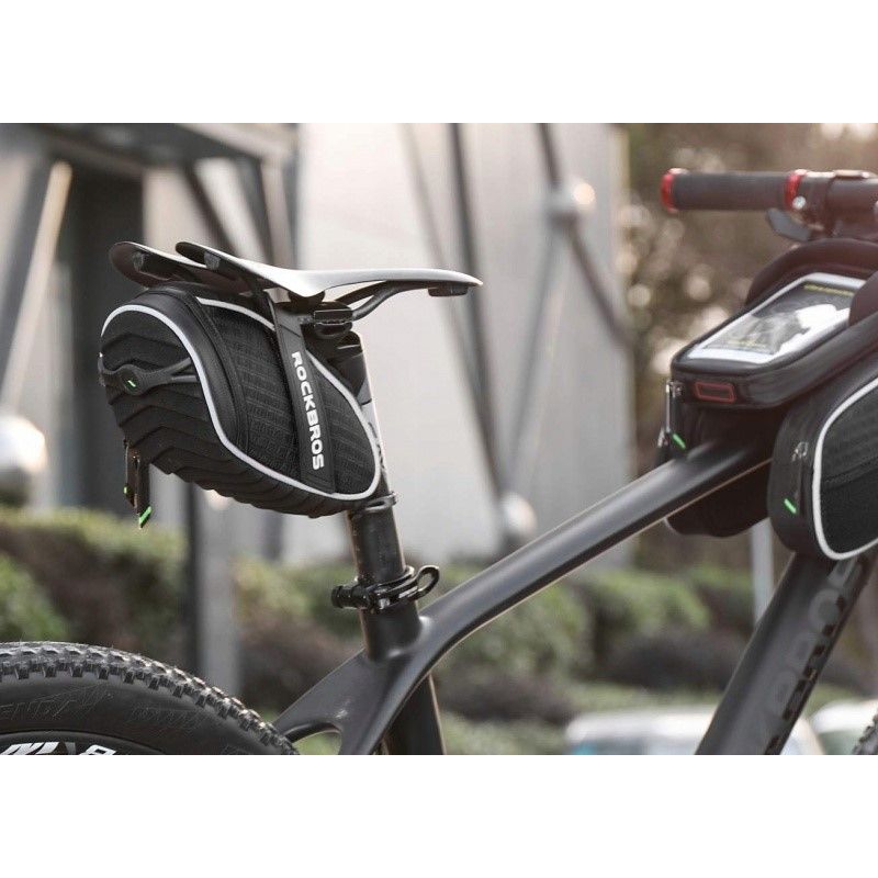 Rockbros bike saddle táska