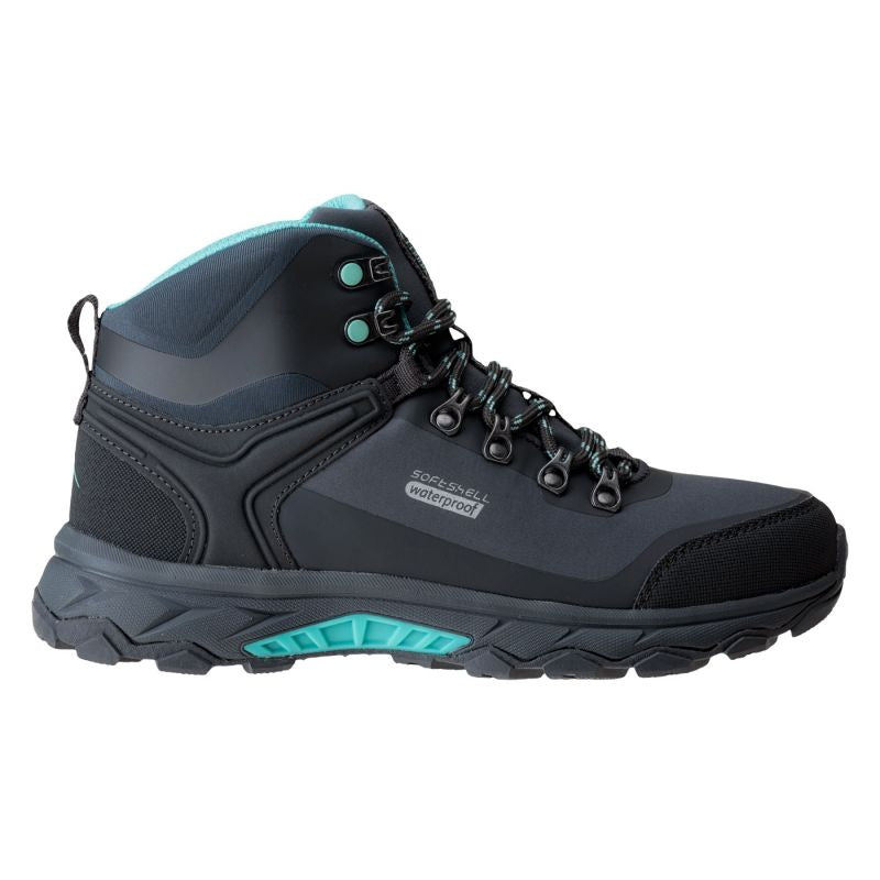 Elbrus Eglinter Mid Wp W szürke cipő