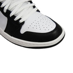 AIR Jordan 1 Mid Green Glow White Men's Sneakers - zöld cipő