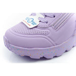 Skechers Uno Lite children's sports sneakers purple comfortable lila utcai cipő