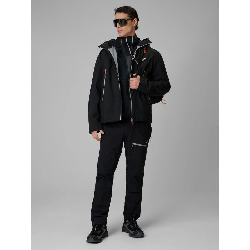 4F Windproof softshell PRO 10000 membrane men's 3xl dzseki