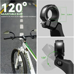 Rockbros right bicycle mirror 26210001002 black