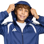 adidas Tiro 26 League Navy Blue Kids JY9725 116 cm kabát