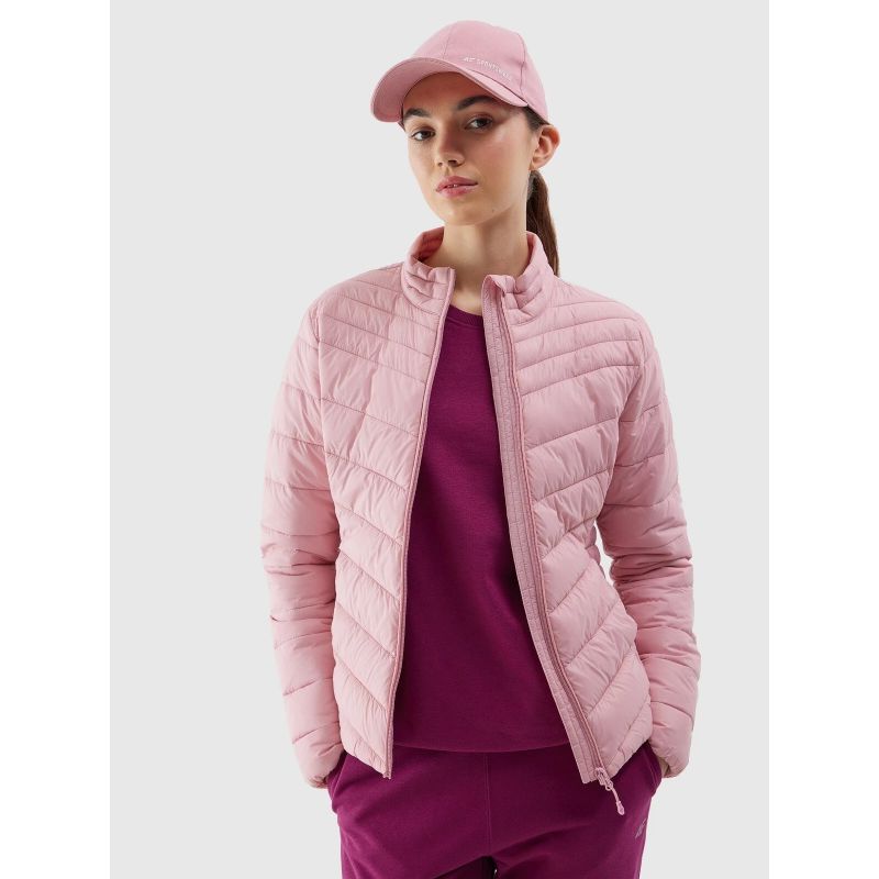 4f Women's quilted down jacket Ruházat