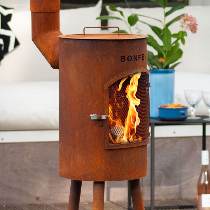 Inny Bongiano SP rusty garden fireplace 3001R Egyéb