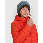 Boy's down with synthetic filling 4F 4FJRAW25TDJAM0819-62S kabát