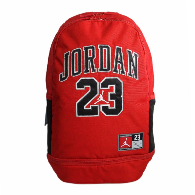 AIR Jordan 23 Jersey Backpack Gym Red - uniwersalny hátizsák