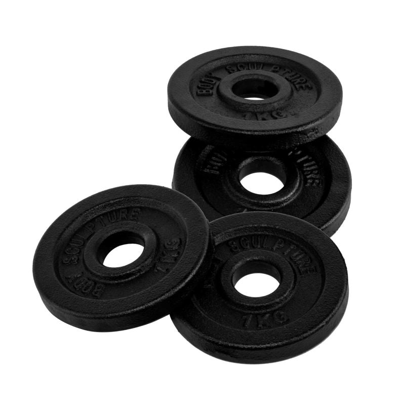 Body Sculpture Adjustable dumbbell 1x10 KG BW fekete edzőfelszerelés BW780L10KG