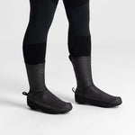 Rogelli ARTEC shoe covers black fekete protectors and knee pads