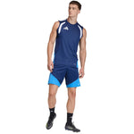 Adidas Men's Tiro 26 Competition Sleeveless Jersey navy sötétkék férfi póló JY6433
