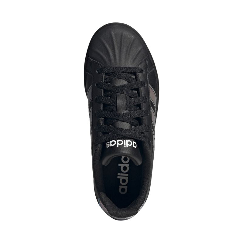 Adidas Streettalk black kids' shoes JQ1806