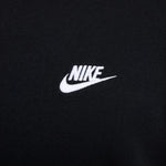 Nike Men's Club FT Sweatshirt, Black, fekete férfi pulóver FN3888010