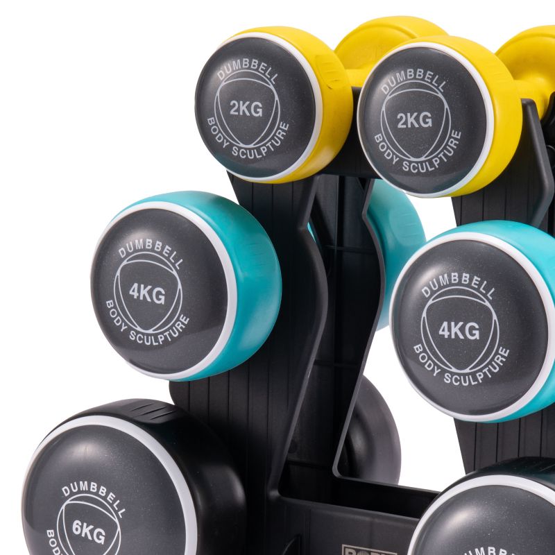 Body Sculpture SMART Dumbbell SET 24 KG BW 108DT edzőfelszerelés BW108DT24KG