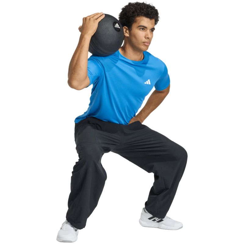 Men's adidas Workout Essentials Base T-shirt KD5471 kék póló