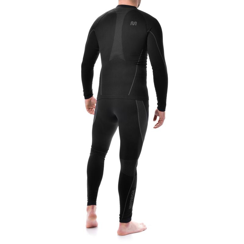 Meteor thermal underwear M/LM fekete férfi termoaktív ruha 16687