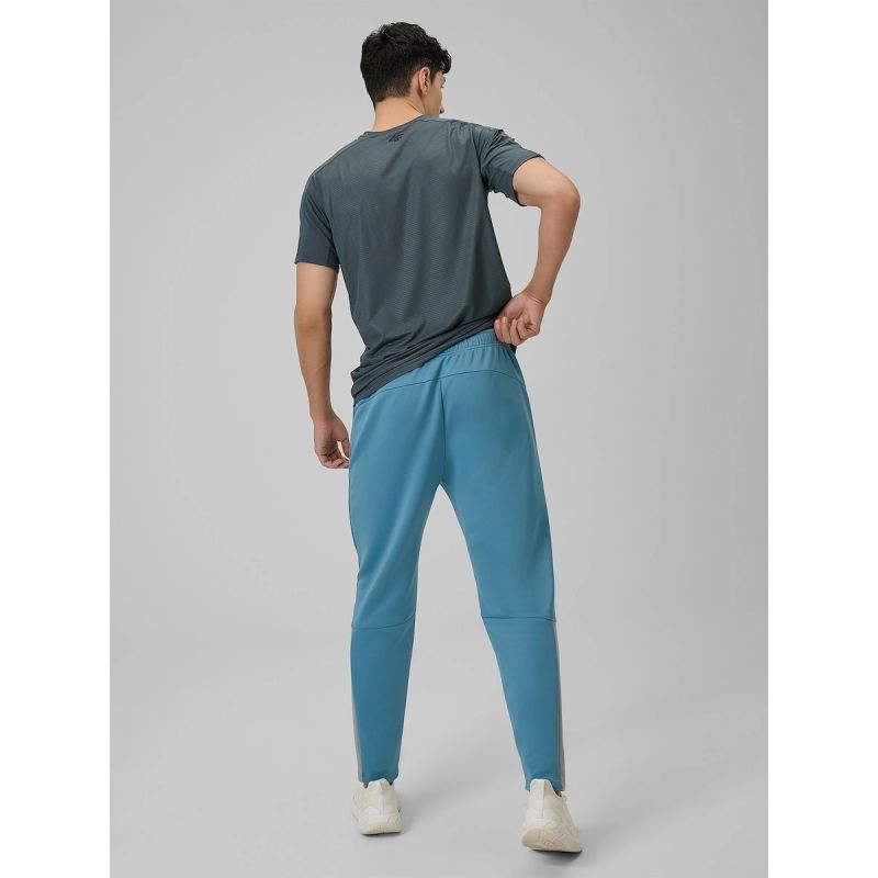 Men's quick-drying training pants 4F