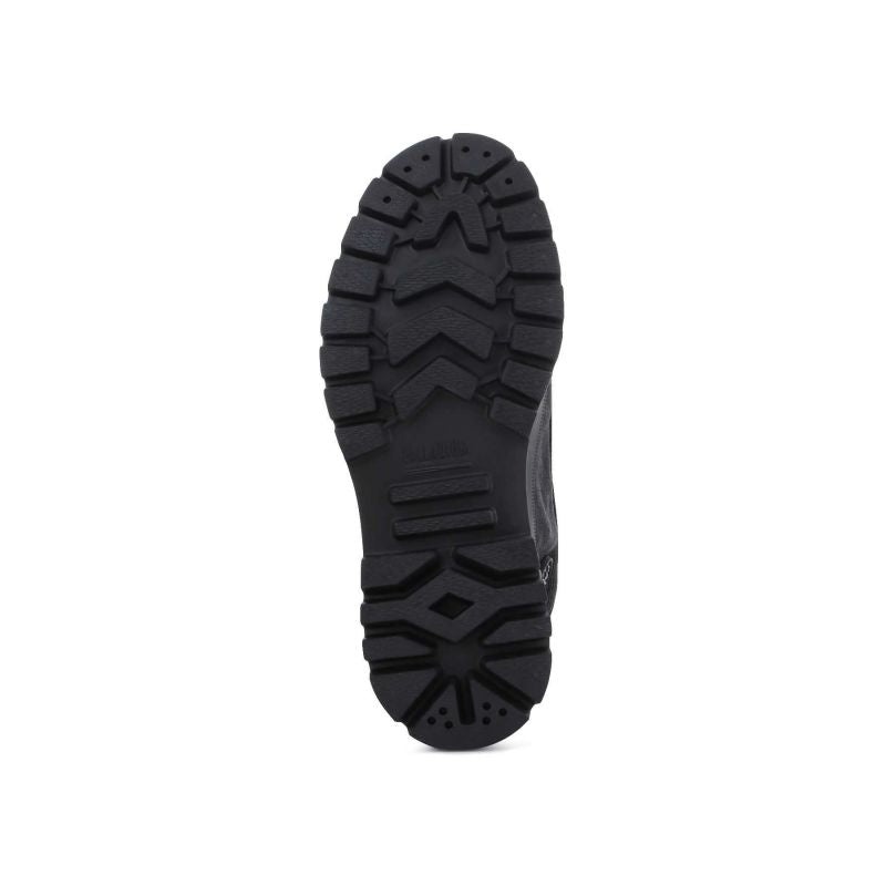 Palladium Pallashock Mid OG Black/Black U fekete cipő