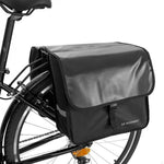 Wozinsky Double Bicycle Pannier for Rack, 28 L, ( ) fekete táska WBB34BK