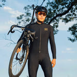 Rockbros Diamond Fall/Winter Cycling Size XL - Black czarny \ xl dzseki