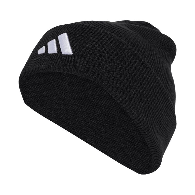 Adidas New Logo Beanie Cuff Hat, Black młodzieżowa kötött sapka JM0428