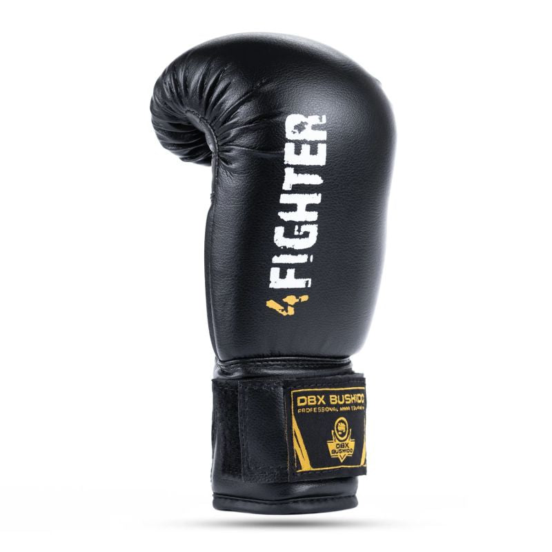 4f 6oz Boxing Gloves for Kids - 4Fighter Black Kiegészítő