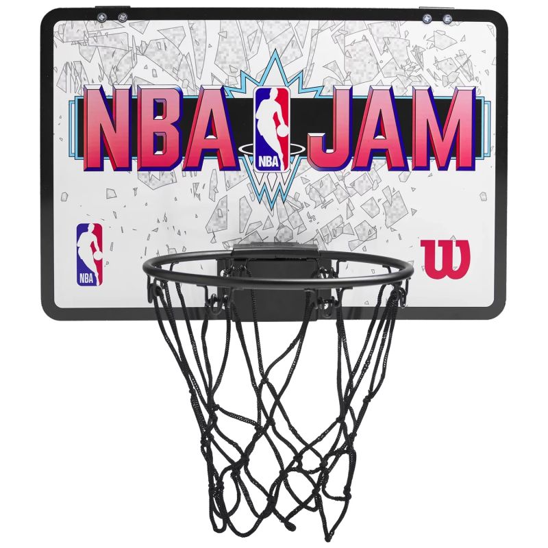 Wilson NBA Jam Mini Hoop WZ6013301 Gray One size General