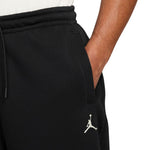 Nike Jordan Brooklyn Fleece Men's Trousers, Black, fekete férfi nadrág IB7238010