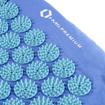 HMS AKM03 acupressure mat kék jóga matrac 17-44-305