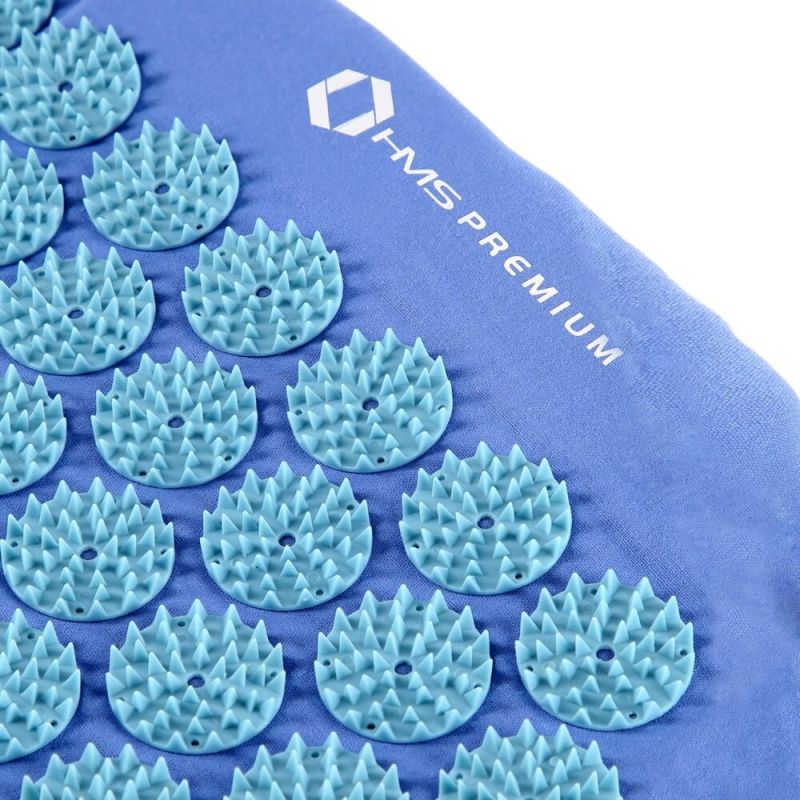 HMS AKM03 acupressure mat kék jóga matrac 17-44-305