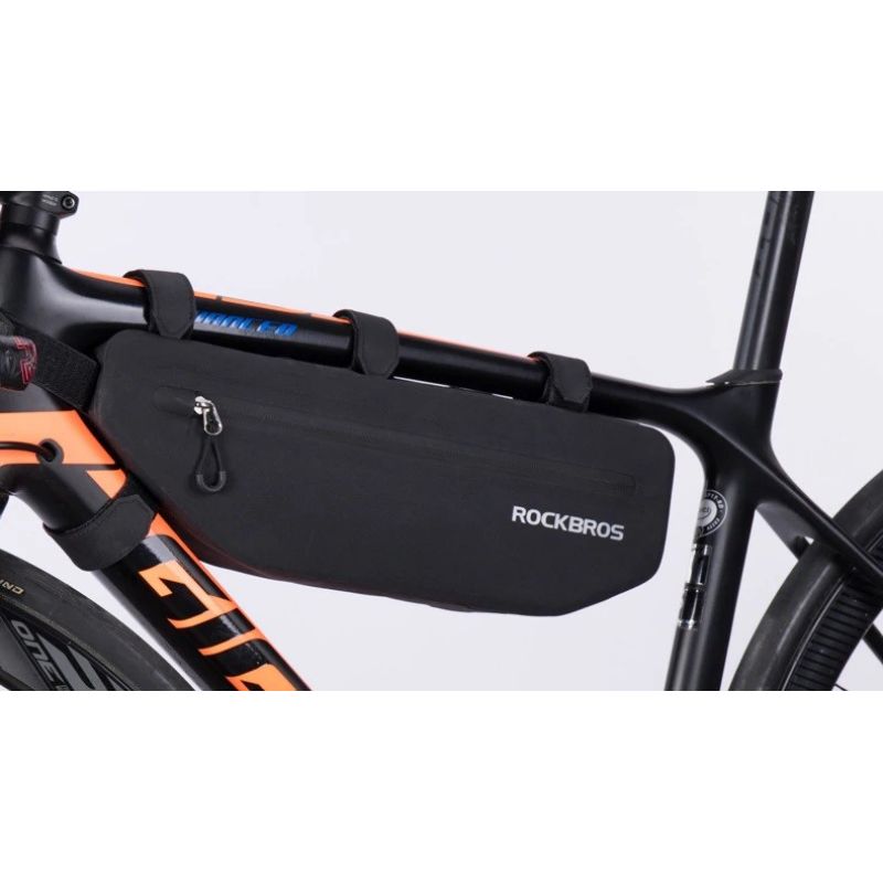 Rockbros frame 3l black fekete táska