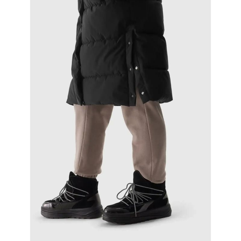 4f Long down winter jacket W 4FWAW24TDJAF476-20S Kabát