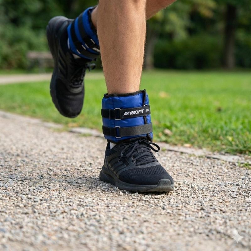 Enero BLUE JOINT WEIGHT 8KG (2x4KG) FIT kék weight, strength training equipment, training equipment