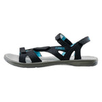 Elbrus Laren Wo's Sandals fekete szandál