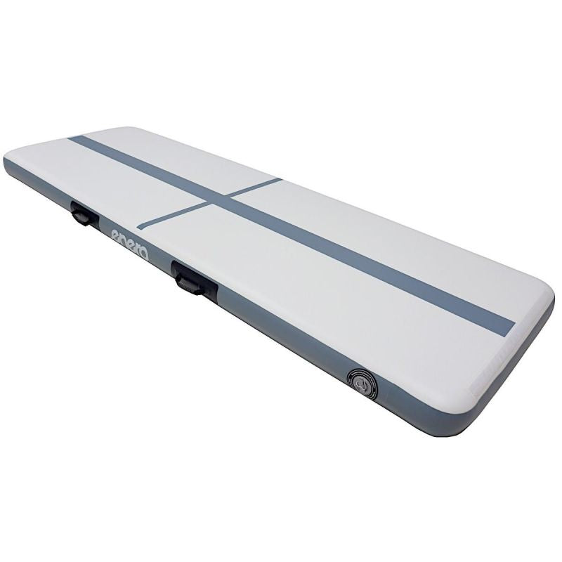 Enero Air Truck Gymnastic Mattress Mat Acrobatic Path Electric Pump Gray szürke for school, mattresses, pumps, training equipment