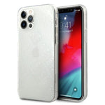 Guess GUHCP12L3D4GTR iPhone 12 Pro Max 6.7" transparent hardcase 4G 3D Pattern Collection cases