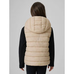 4F Girls' vest with synthetic filling gyerek mellény 4FJRSS26TVJAF396-83S