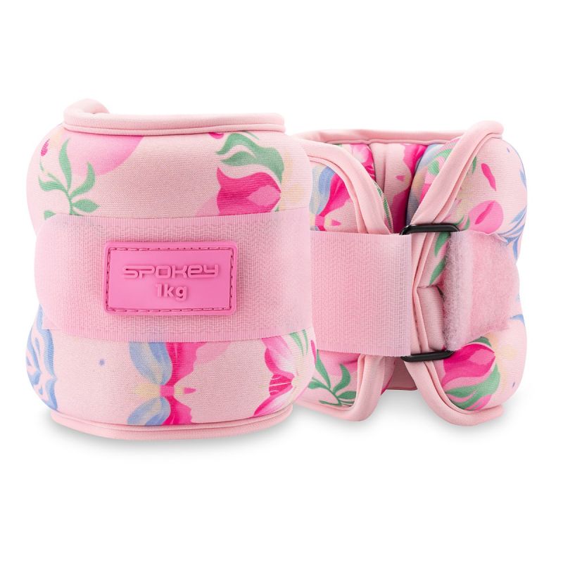 Spokey The Bloom Form Ankle and Wrist Weights 2x 1 kg SPK-944491 Edzőfelszerelés