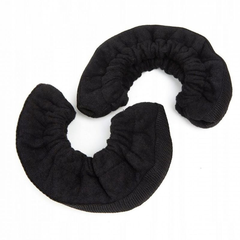 TEMPISH fabric skid protectors czarny protectors and knee pads