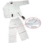 Enero Kimono Professional Karate 170cm 8oz fekete kimonos