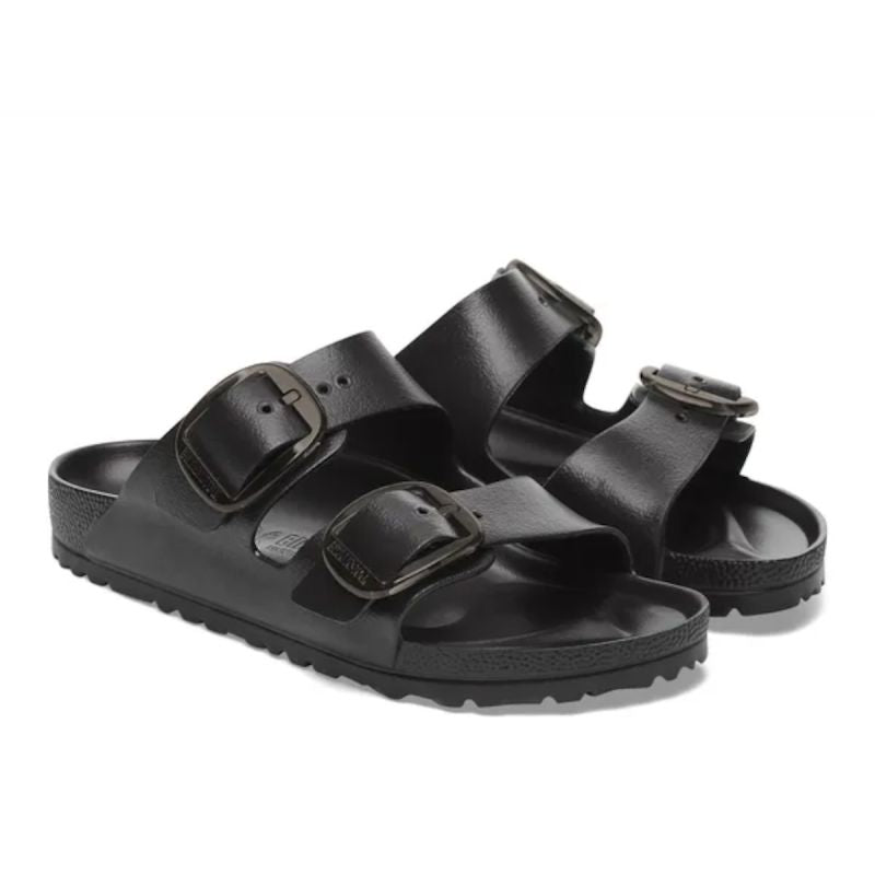 Birkenstock ARIZONA BIG BUCKLE EVA NARROW Sandals Black ( ) fekete utcai cipő 1029641