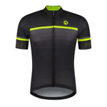 Rogelli HERO II T-shirt Black-Fluorescent fekete póló