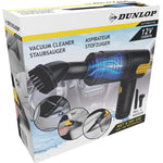 Dunlop Handheld Car Vacuum Cleaner 12v fekete kiegészítő GSP-474496