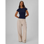 4F Women's slim plain T-shirt póló 4FRSS26TTSHF4520-31S