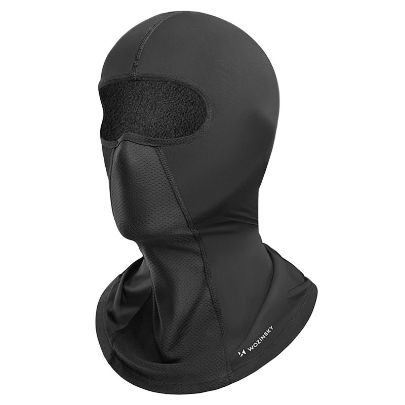 Wozinsky WKM-03B face mask motorcycle bicycle winter balaclava - black fekete elektronika 304004-198899